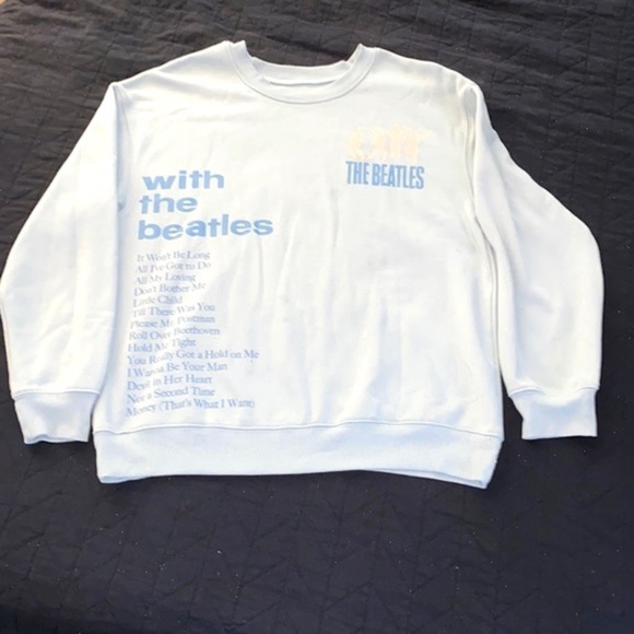 The Beatles Tops - Beatles sweatshirt